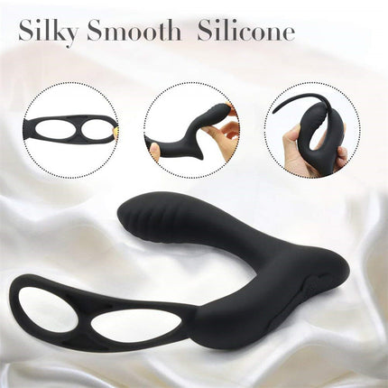 Sex- Toys Vibrator- Anal- Plug Male Penis- Ring Anal- Vibrator- Ring