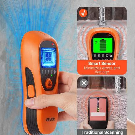 Stud Finder Wall Scanner, 5 In 1, Electronic Wall Stud Detector With