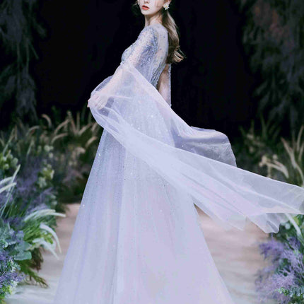 High-end Engagement Evening Dress Light Luxury Niche Wedding Banquet