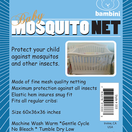 Crib Mosquito Net