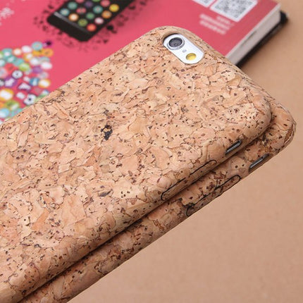 Cork Wood iPhone Case