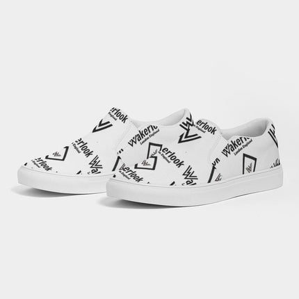 Wakerlook Men's Slip-On Canvas Shoe