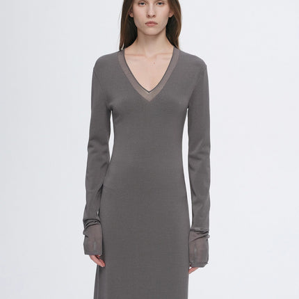 Elegant and intellectual triacetate Tencel blended skin-friendly