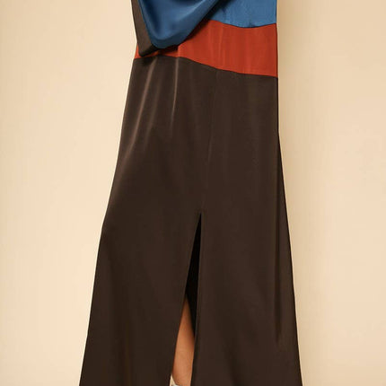 Desert Night Kimono Big Long Textured Satin Duster | Light Jacket,