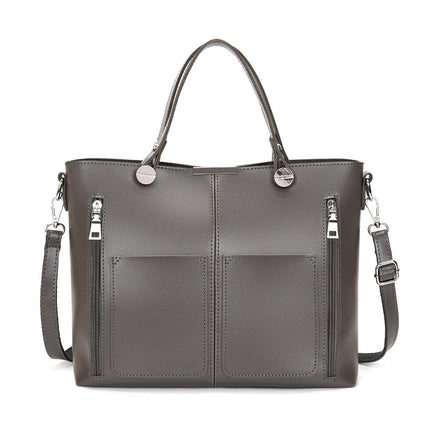 Simple And Fashionable Crossbody Stitching Messenger Bag