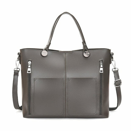 Simple And Fashionable Crossbody Stitching Messenger Bag