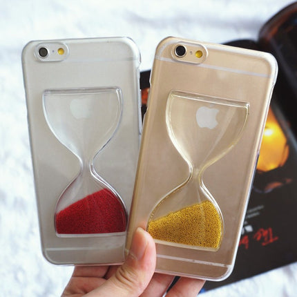 Golden Sand Clock iPhone Case