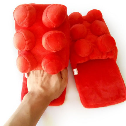LEGO Building Brick Slippers