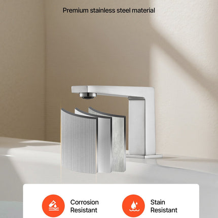 Roman Tub Faucet, 3 Hole Waterfall Bathtub Faucet, Bath Tubs Faucets
