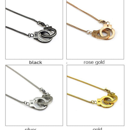 Handcuffs Necklace