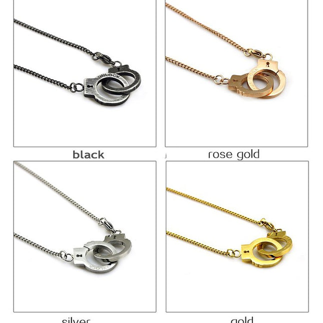 Handcuffs Necklace