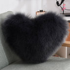 Pillow core and pillowcase / Dark Grey