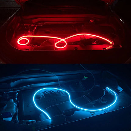 180cm 12V Car Waterproof Front Hood LED Daytime Running Decorative