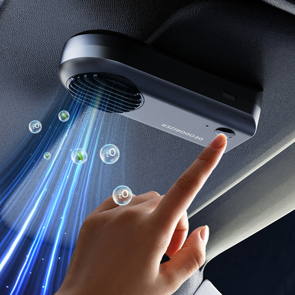 Car Air Purifier Ozone Deodorizer For Household Use