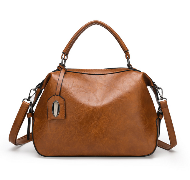 High Quality Solid Color Fashion Messenger For Women