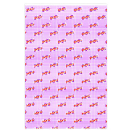 Bad Ass Empowerment Wrapping Paper