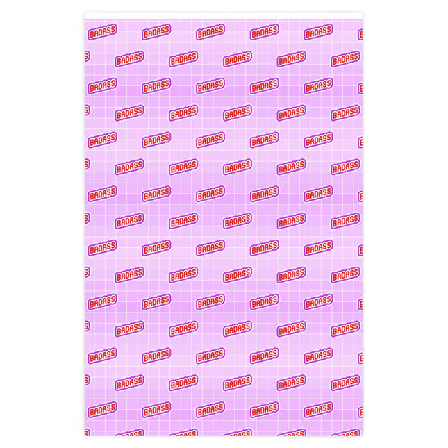 Bad Ass Empowerment Wrapping Paper