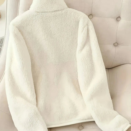 Fleece Long Sleeve Zip-Up Jacket