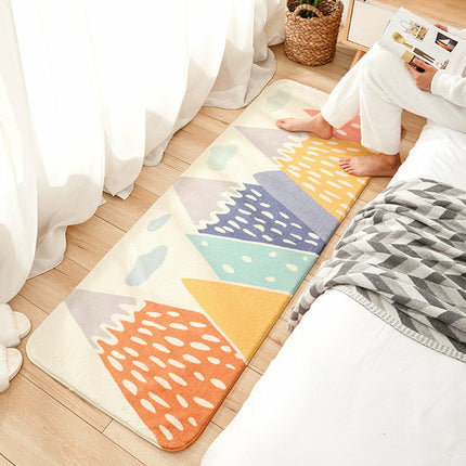 Cute Cartoon Carpet Soft Anti-slip Living Room Carpets