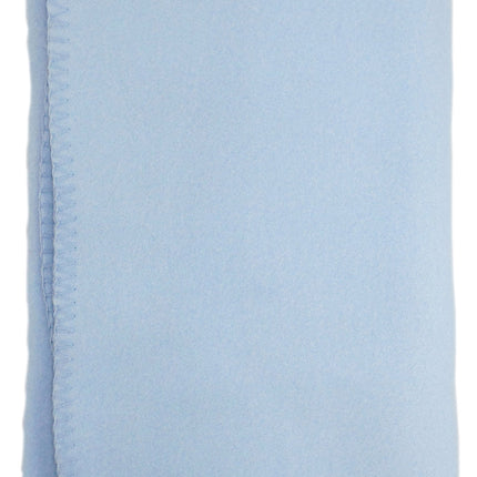 Blank Blue Polarfleece Blanket