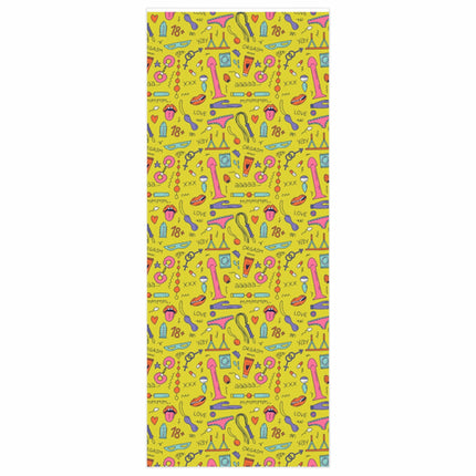 Sex Shop Wrapping Paper