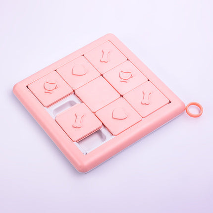 Pet Slow Food Bowl Treasure Hunt Training Toys