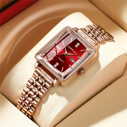 Simple Business Personality Waterproof Women's Watch