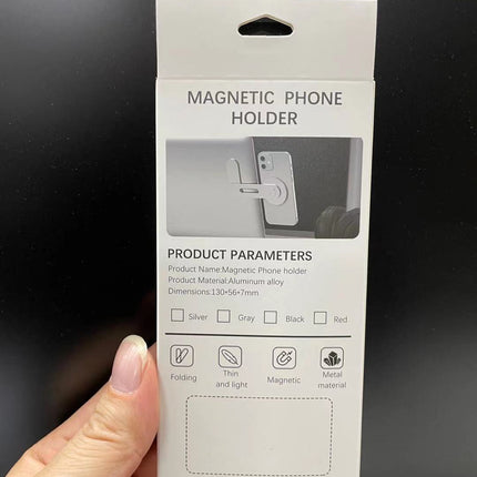 Laptop Cell Phone Mount Collapsible Metal Paste Base