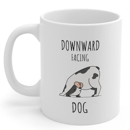 Downward Facing Dog Mug