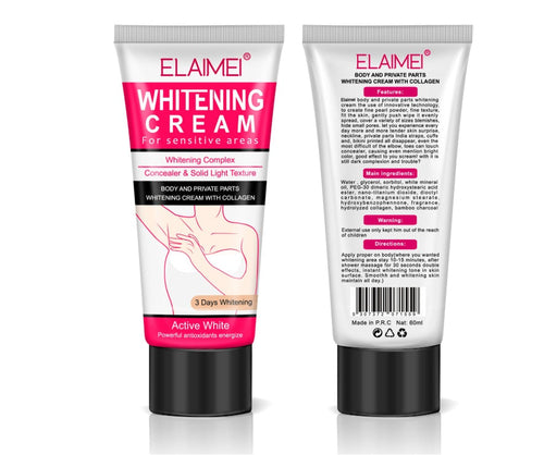 His Majesty Whitening Cream Whitening Body Cream Artifact Dating Silk