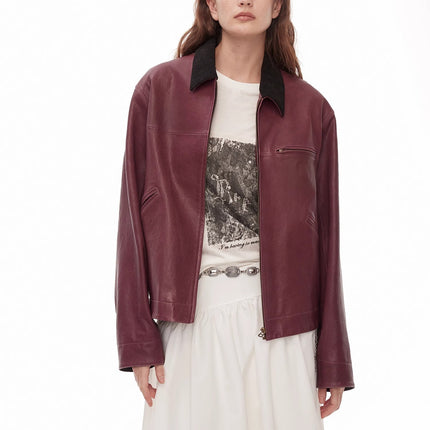 High Street Casual New Zealand Imported Sheepskin Wide Shoulder