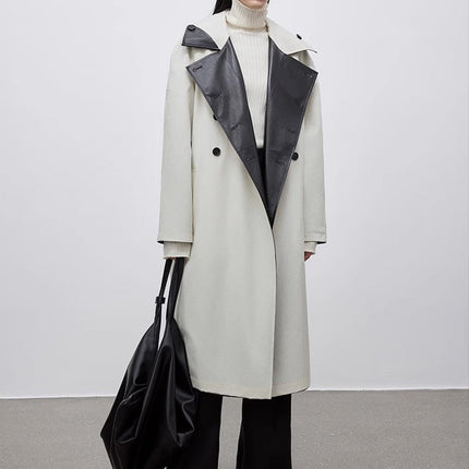 "Moonlight Essence" Machine Washable 48S Wool Pile Collar Bottoming