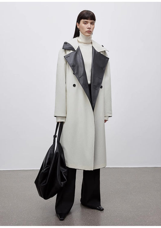 "Moonlight Essence" Machine Washable 48S Wool Pile Collar Bottoming