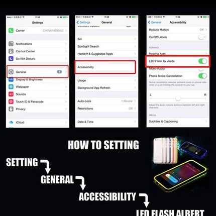 Clearance Sale Incoming Call Flash iPhone Case
