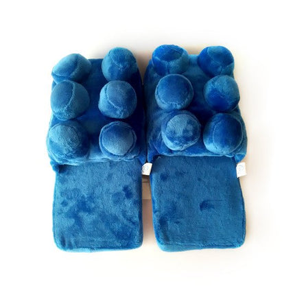 LEGO Building Brick Slippers