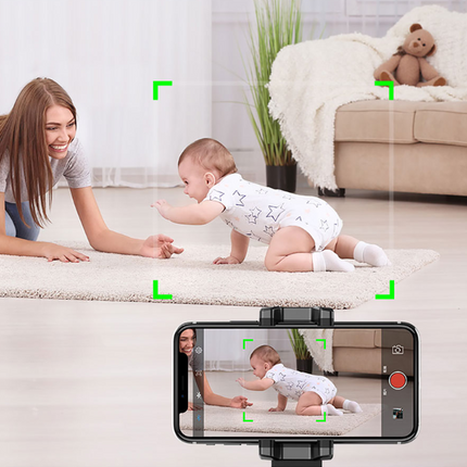 Auto Smart Shooting Selfie Stick 360° Object Tracking Holder