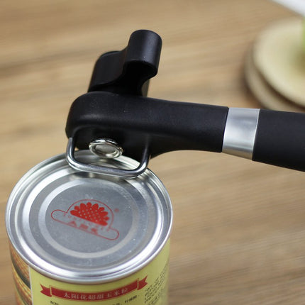 Safety Can Opener