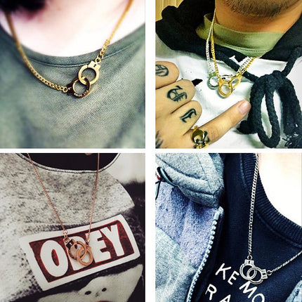 Handcuffs Necklace