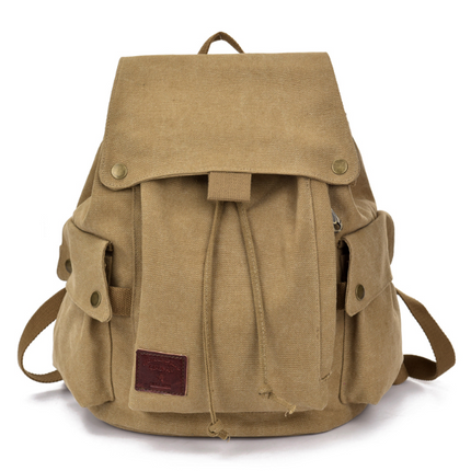 Fashion Vintage Female Canvas Backpack