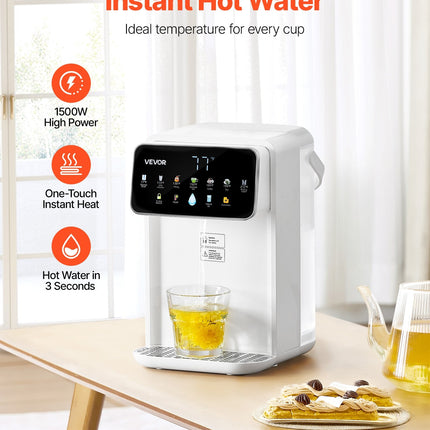Countertop Instant Hot Water Dispenser With 7 Temps 7 Volumes 118oz