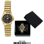 Gold/Black/Gold Boxed