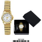 Gold/White/Gold Boxed