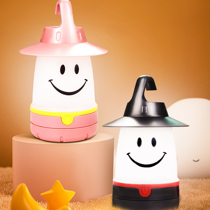 Led Smile Wall Lights Lamp For Children's Camping Tent
