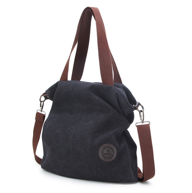 High Quality Fashion Canvas Shoulder Bag