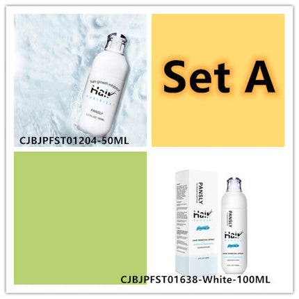 Two-in-one Hair Removal Cream For Face And Body