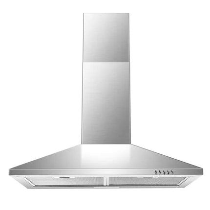Range Hood 30 Inch,Wall Mount Range Hood In Stainless Steel With