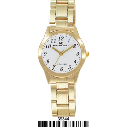 3934 - Metal Band Watch