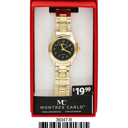 3934 - Metal Band Watch