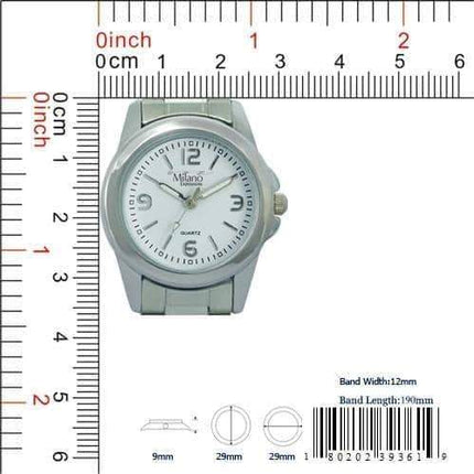 3936 - Metal Band Watch