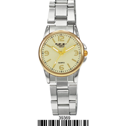 3936 - Metal Band Watch